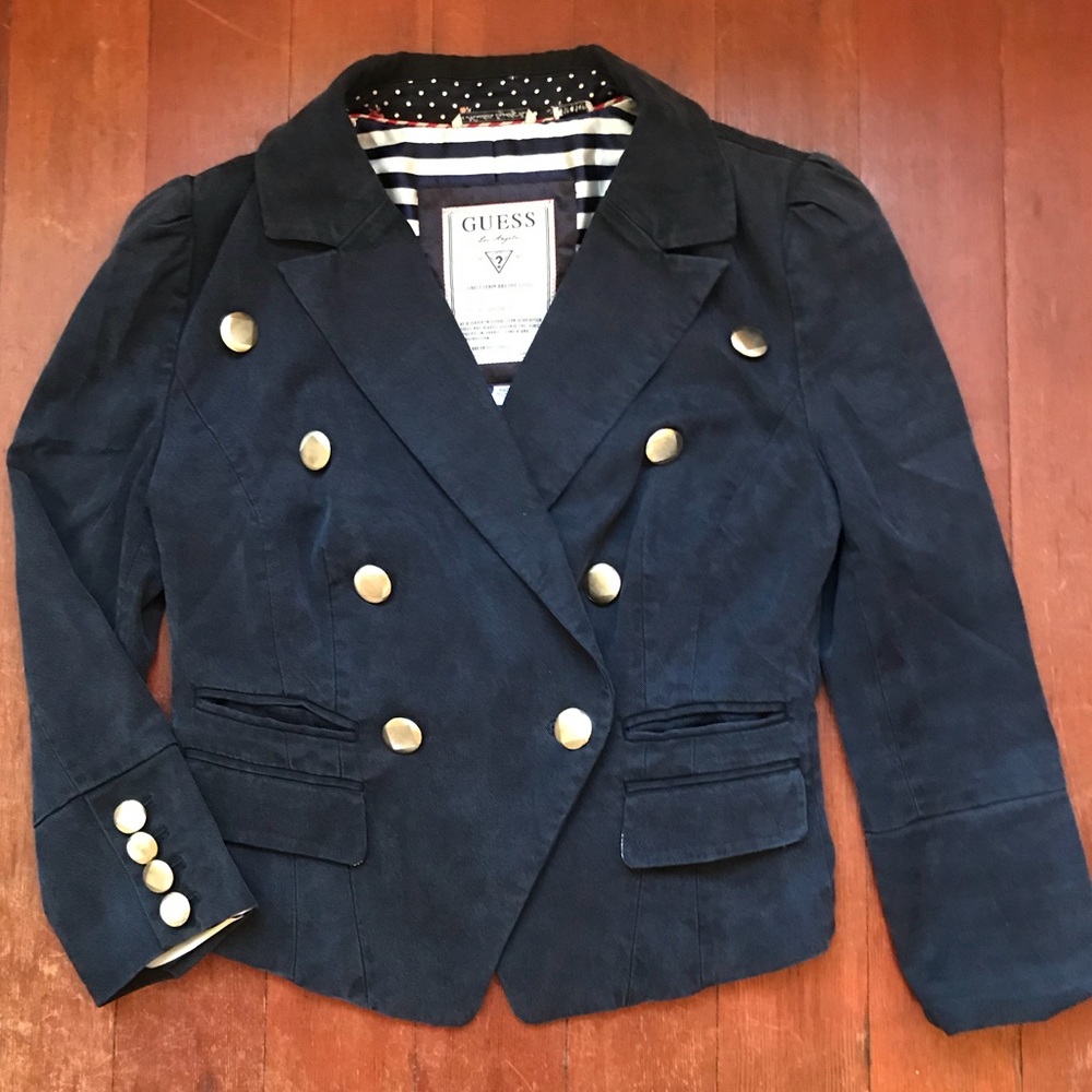 Guess Military inspired jacket 🧥